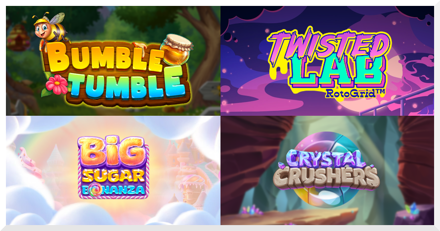 best new online slots of the week feature image June 12 2024